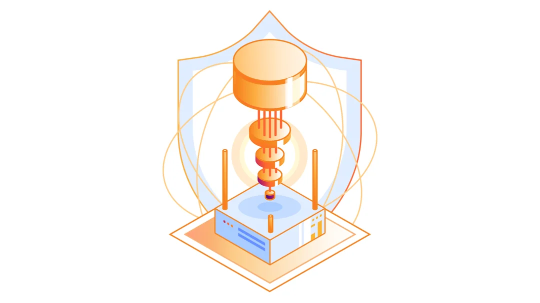 Post-quantum cryptography and encryption visualization